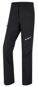 Women's softshell pants HUSKY Kavia L black