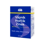 GS Vápnik, horčík, zinok 30 tabliet