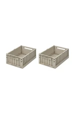 Úložná krabica Liewood Weston Storage Box M 2-pack 2-pak LW14677