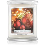 Kringle Candle Deck The Halls vonná sviečka 411 g