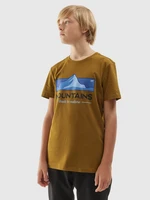 Boys' cotton T-shirt