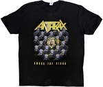 Anthrax Tricou Among The Kings Unisex Black M