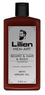 LILIEN Men Art beard&hair&body shampoo White 250 ml