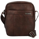 Pánska crossbody taška coffee - Coveri Zaviar