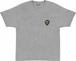 Fender T-shirt Pick Patch Pocket Tee Athletic Gray S