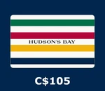 Hudson's Bay C$105 Gift Card CA