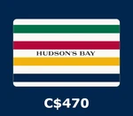 Hudson's Bay C$470 Gift Card CA