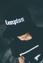 Compton Snapback Black