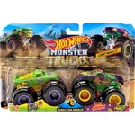 Mattel Hot Wheels Monster trucks demolačné duo A51 Pathol a Test Subject