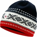 Dale of Norway Dystingen Hat Navy/Off White/Raspberry UNI Gorros de esquí