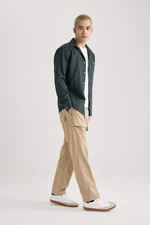 DEFACTO Rustic Loose Fit Trousers