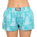 Women's boxer shorts Styx art classic rubber ice cubes