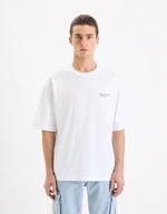 Celio Cotton T-shirt Gesympa - Men's