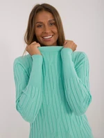 Mint classic sweater