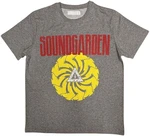 Soundgarden Tričko Badmotorfinger V.1 Unisex Grey L