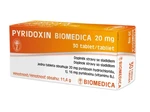 Biomedica Pyridoxin 20 mg 30 tablet