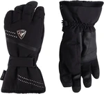 Rossignol Nova Womens Waterproof Black S Síkesztyű