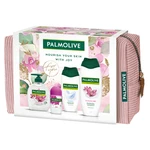 PALMOLIVE Orchid bag 2 x SG+mydlo 300 ml+roll-on 50 ml Darčeková sada