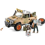 Schleich Terénne auto 4 x 4 s navijákom