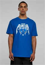 Cobalt blue origami t-shirt