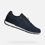 Dark blue men's sneakers Geox Ionio - Men's