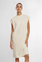 Women's dress Terry cream