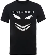 Disturbed Tricou Scary Face Candle Unisex Black S