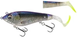 Savage gear wobler deviator tail ss clear herring - 20 cm 87 g