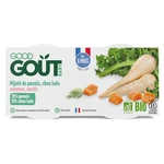 GOOD GOUT BIO Losos s kelom a paštrnákom 2x 190 g