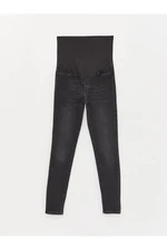 LC Waikiki Skinny Fit Maternity Jean Trousers with Abdomen Panels