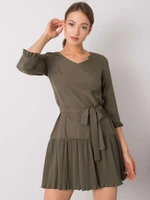 Dress-LK-SK-507733.80P-khaki