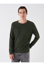 LC Waikiki Crew Neck Long Sleeve Men's Knitwear Sweater