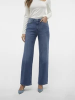 Vero Moda Tessa Jeans Modrá