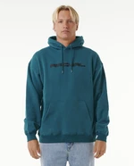 Rip Curl DOSED UP HOOD Trekking Green Sweatshirt