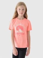 Girls' T-shirt 4F