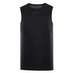 Men's quick-drying tank top ALPINE PRO MIXED black variant pa