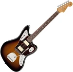 Fender Kurt Cobain Jaguar RW 3-Tone Sunburst Guitare électrique