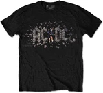 AC/DC Tricou Those About To Rock Unisex Black XL