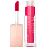 MAYBELLINE NEW YORK Lifter Gloss 24 Bubblegum lesk na pery, 5.4 ml