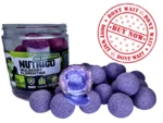 LK BaitsBoiliesMulberryFlorentine R.Hutchinson1kg20mm+NutrigoRH MulberryFlorentine150m20mm