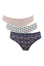 DEFACTO Fall In Love 3-Pack Slip Panties