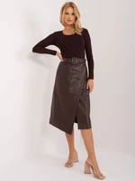 Skirt-EM-SD-B9326.64-dark brown