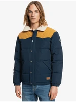 Blue Men's Winter Jacket Quiksilver - Men