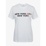 Calvin Klein T-Shirt Logo Text Tee - Women