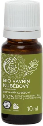 TIERRA VERDE Esenciální olej BIO Vavřín kubébový 10 ml