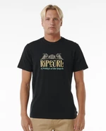 Rip Curl HORIZON TEE Black T-shirt