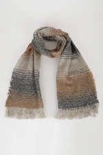 DEFACTO Women's Striped Scarf