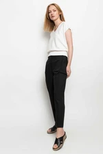 Deni Cler Milano Woman's Trousers T-Dk-5201-0F-10-90-1