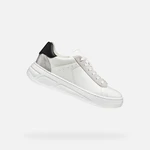 GEOX White women's sneakers Ljuba - Women's