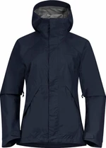 Bergans Vatne 3L Women Navy Blue S Chaqueta para exteriores